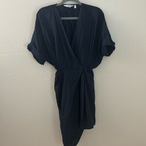 & Other Stories Wrap Dress